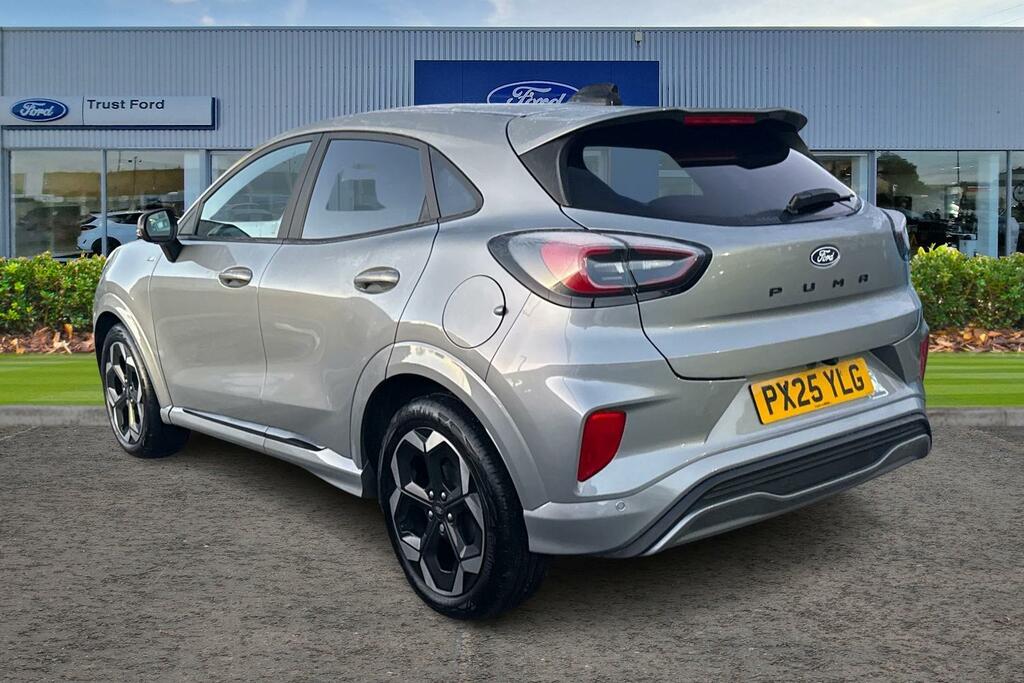 Ford Puma 1.0 Ecoboost Hybrid Mhev St-line X PX25YLG Silver #2