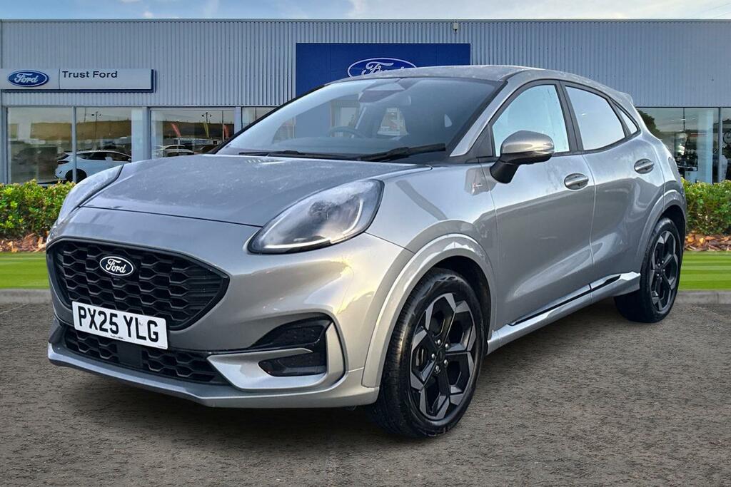 Ford Puma 1.0 Ecoboost Hybrid Mhev St-line X PX25YLG Silver #5
