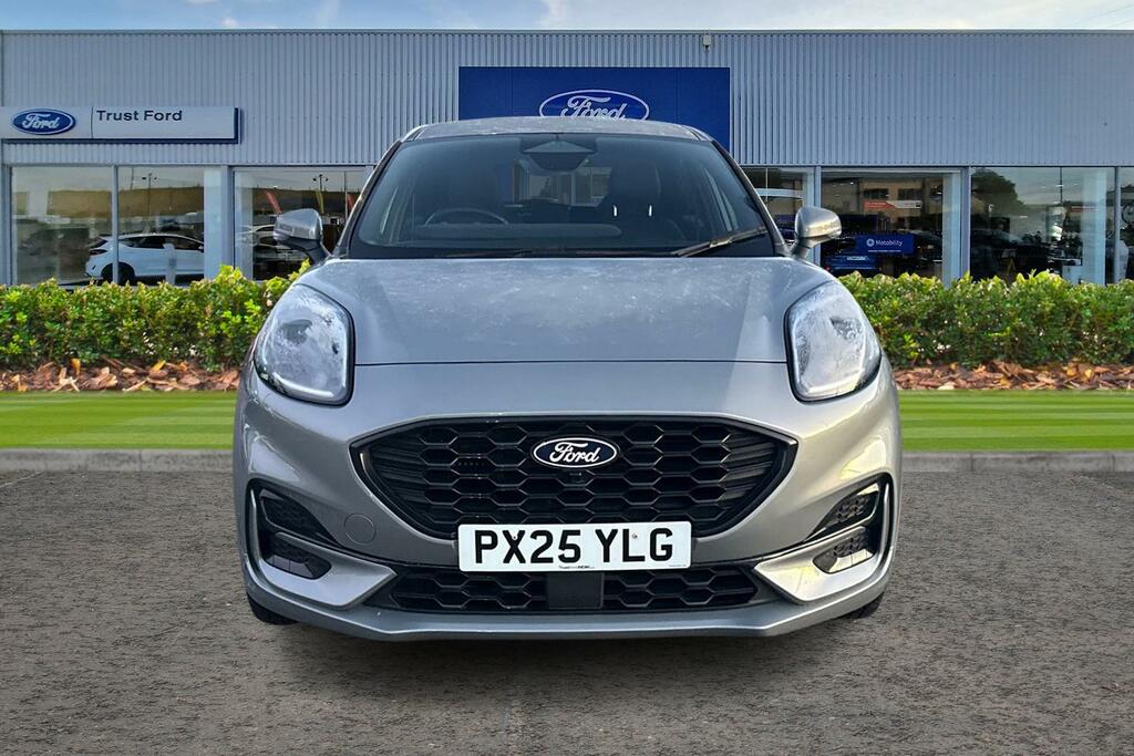 Ford Puma 1.0 Ecoboost Hybrid Mhev St-line X PX25YLG Silver #6