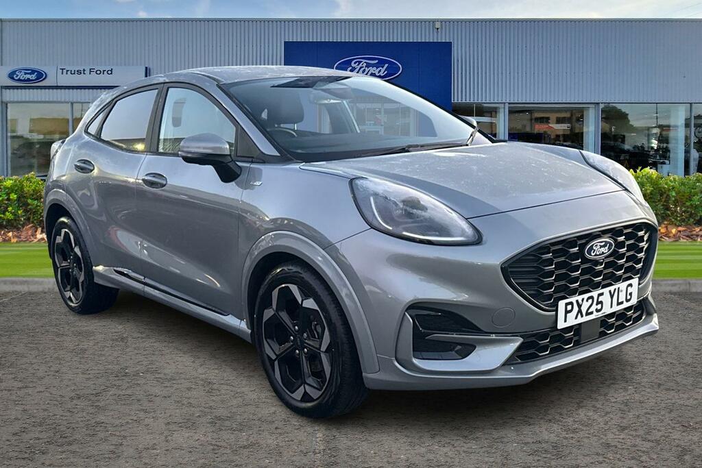 Ford Puma 1.0 Ecoboost Hybrid Mhev St-line X Silver