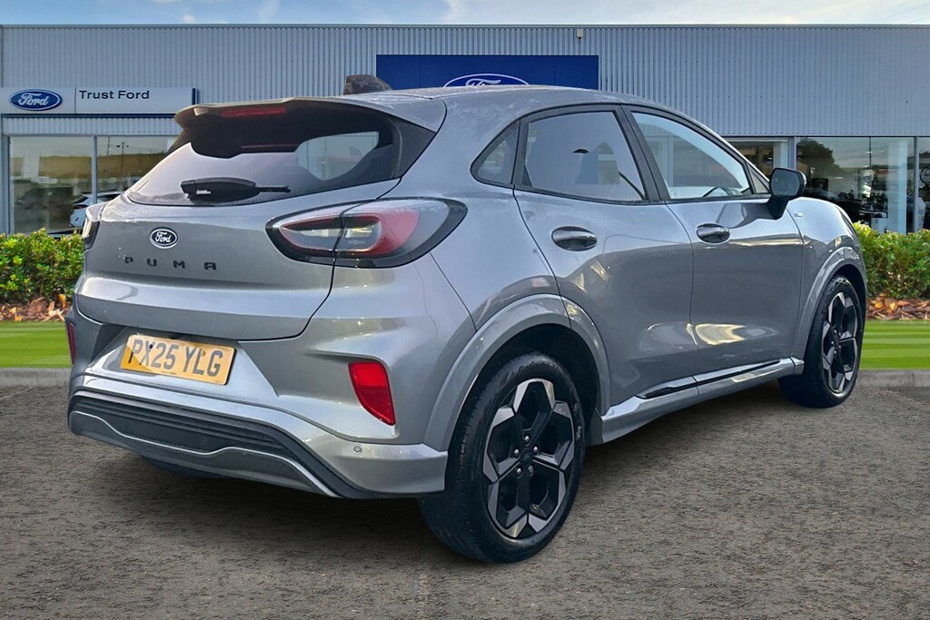 Ford Puma 1.0 Ecoboost Hybrid Mhev St-line X PX25YLG Silver #4