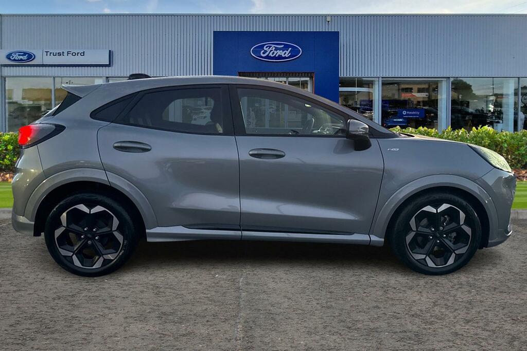 Ford Puma 1.0 Ecoboost Hybrid Mhev St-line X PX25YLG Silver #3