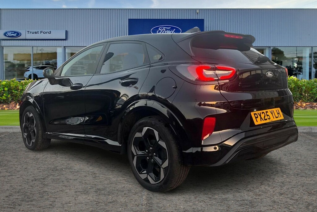 Ford Puma 1.0 Ecoboost Hybrid Mhev St-line X PX25YLH Black #2