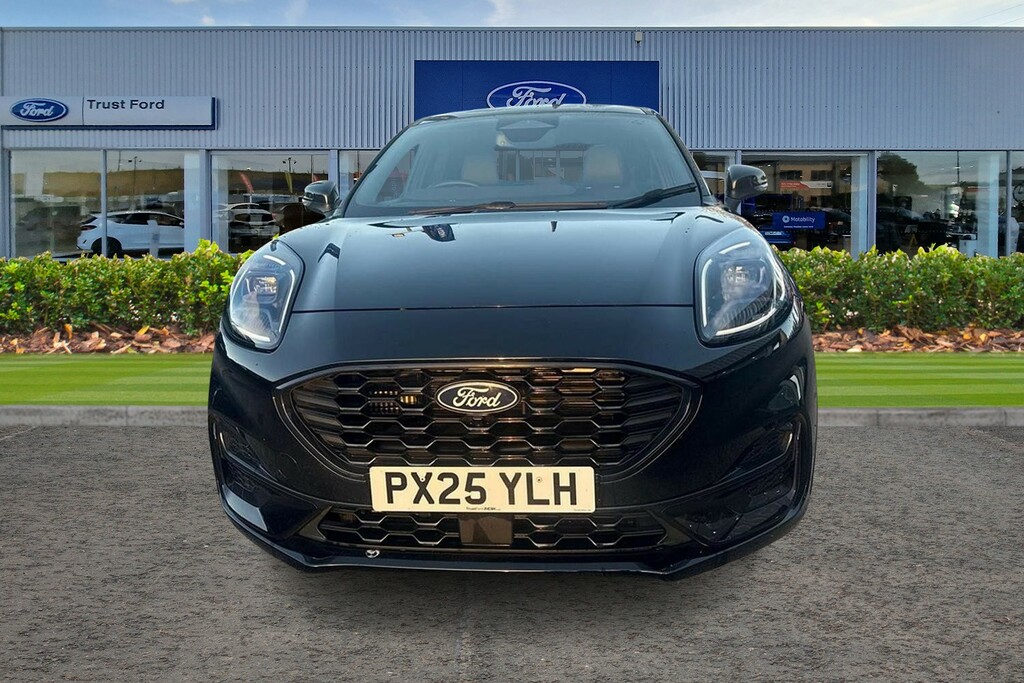 Ford Puma 1.0 Ecoboost Hybrid Mhev St-line X PX25YLH Black #6