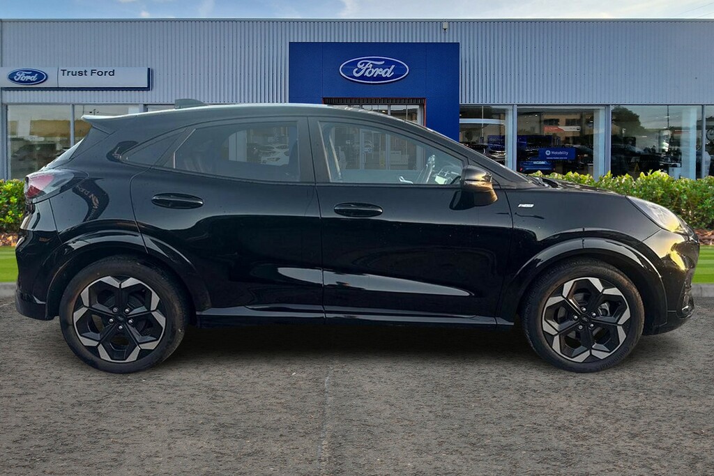 Ford Puma 1.0 Ecoboost Hybrid Mhev St-line X PX25YLH Black #3