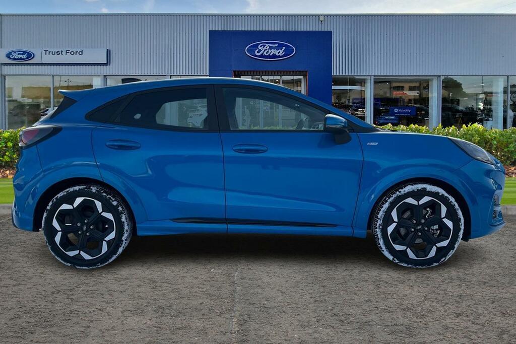 Ford Puma 1.0 Ecoboost Hybrid Mhev St-line X Dctrear C WR25AFF Blue #3