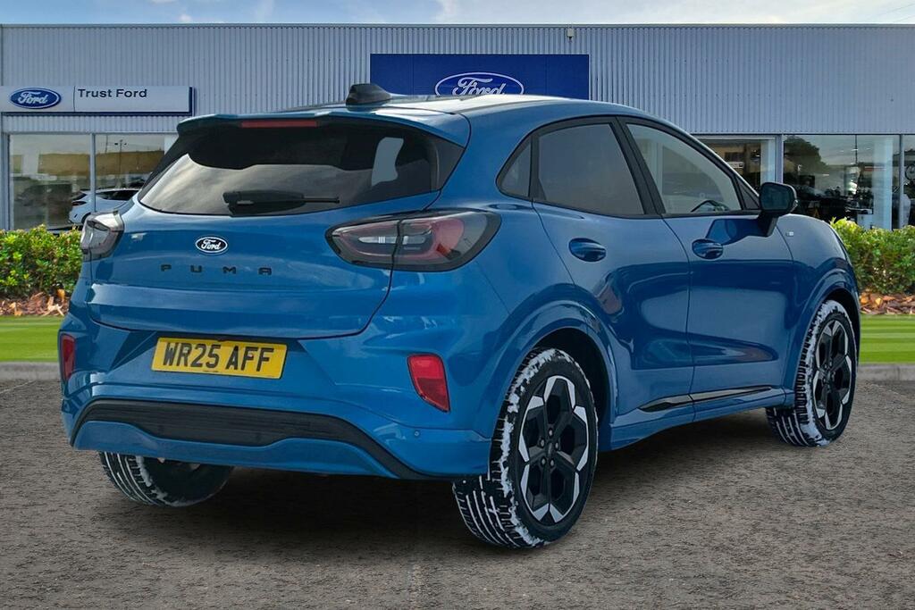 Ford Puma 1.0 Ecoboost Hybrid Mhev St-line X Dctrear C WR25AFF Blue #4