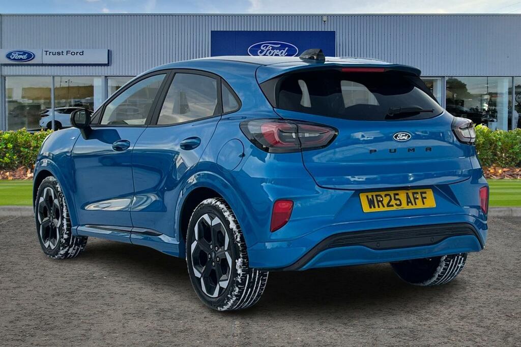 Ford Puma 1.0 Ecoboost Hybrid Mhev St-line X Dctrear C WR25AFF Blue #2