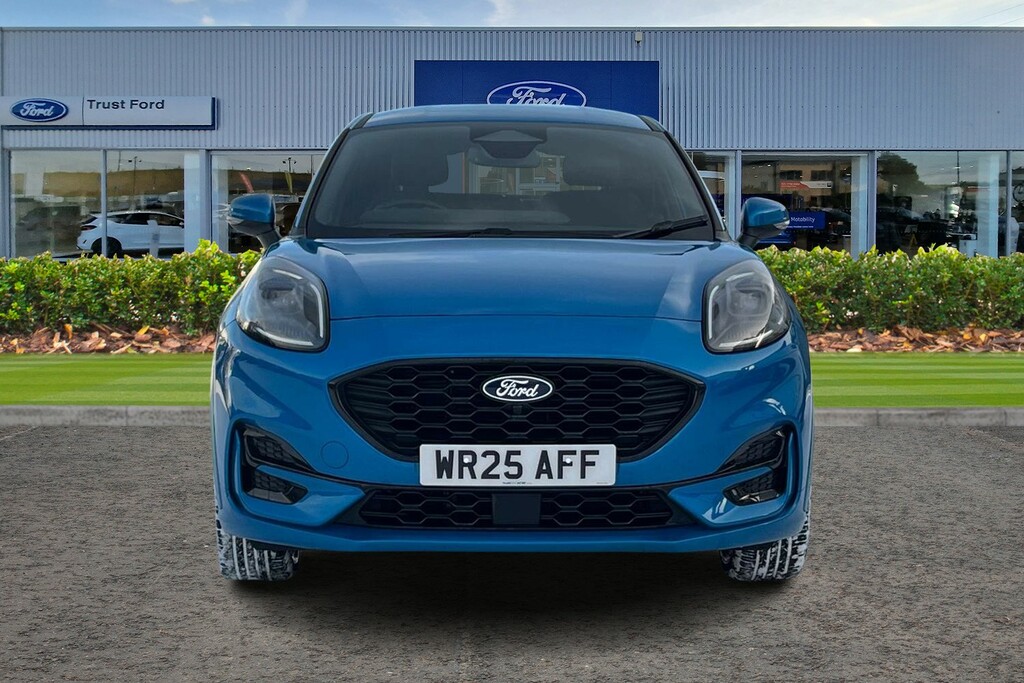 Ford Puma 1.0 Ecoboost Hybrid Mhev St-line X Dctrear C WR25AFF Blue #6