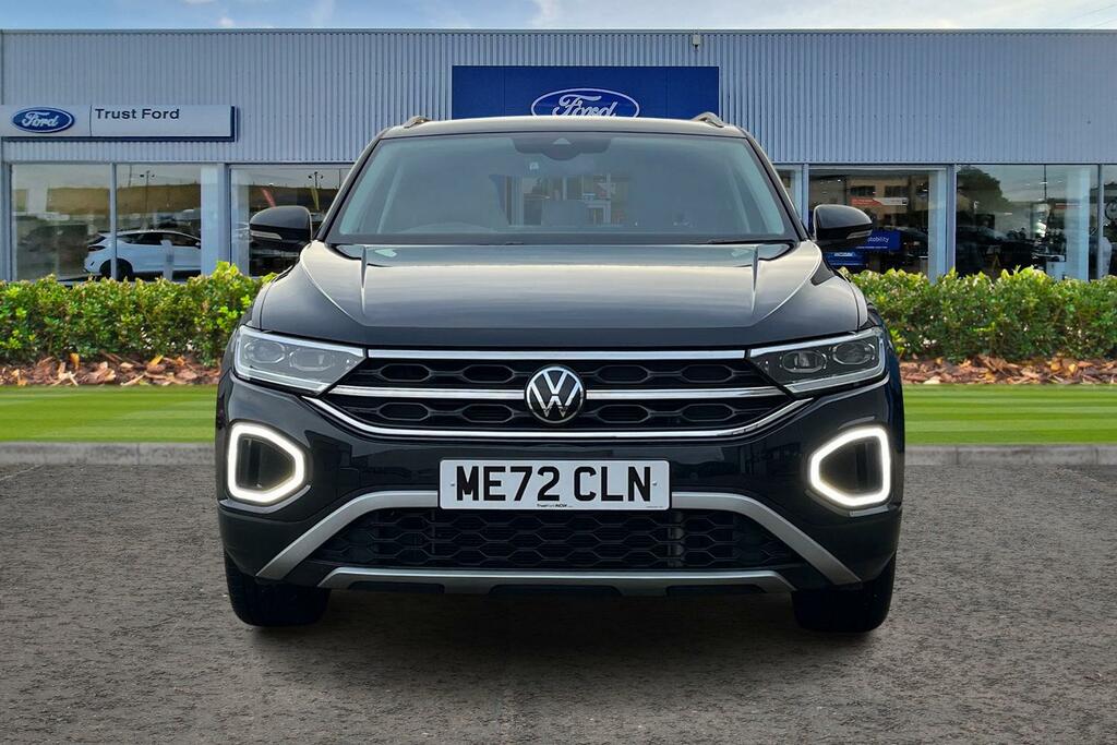 Volkswagen T-Roc 1.5 Tsi Style Suv Dsg 150 Ps With Sat ME72CLN Black #6
