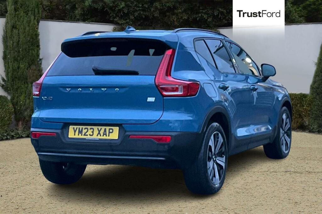 Volvo XC40 1.5H T5 Recharge 10.7Kwh Ultimate Dark Suv - Heate YM23XAP Blue #4