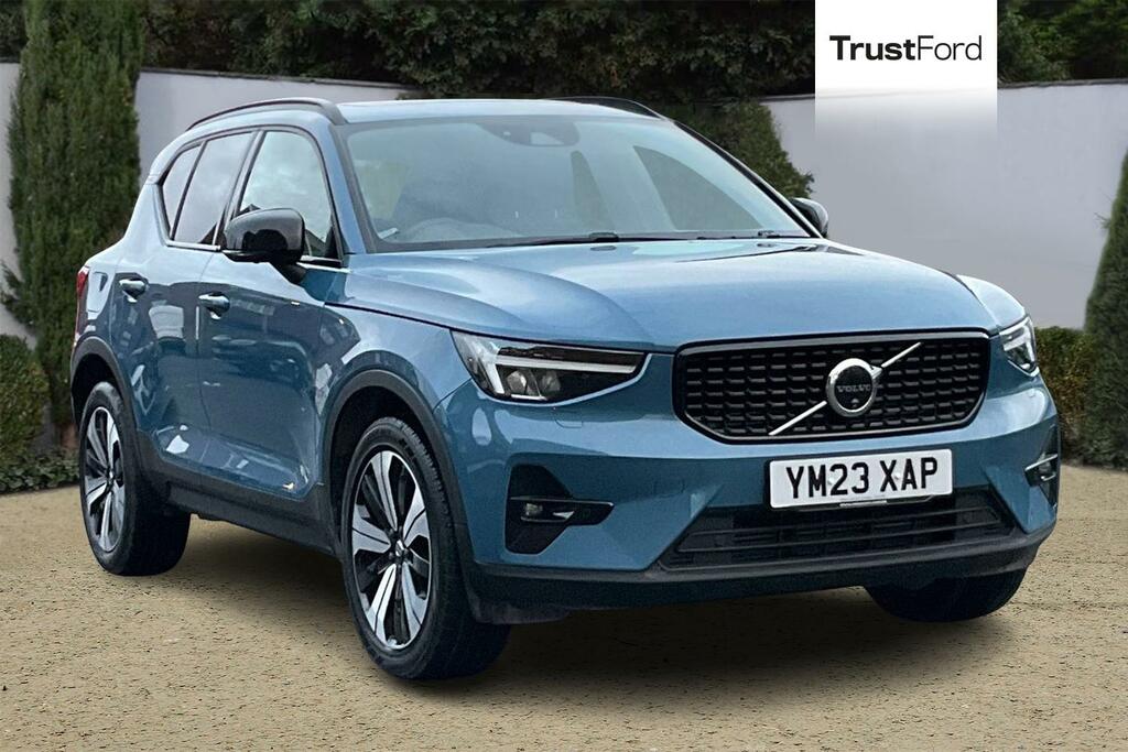 Volvo XC40 1.5H T5 Recharge 10.7Kwh Ultimate Dark Suv - Heate Blue