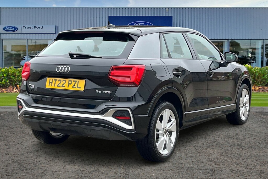 Audi Q2 1.5 Tfsi Cod 35 S Line Suv S Tronic Eur HT22PZL Black #4