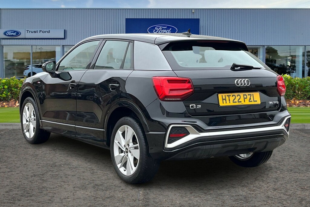 Audi Q2 1.5 Tfsi Cod 35 S Line Suv S Tronic Eur HT22PZL Black #2