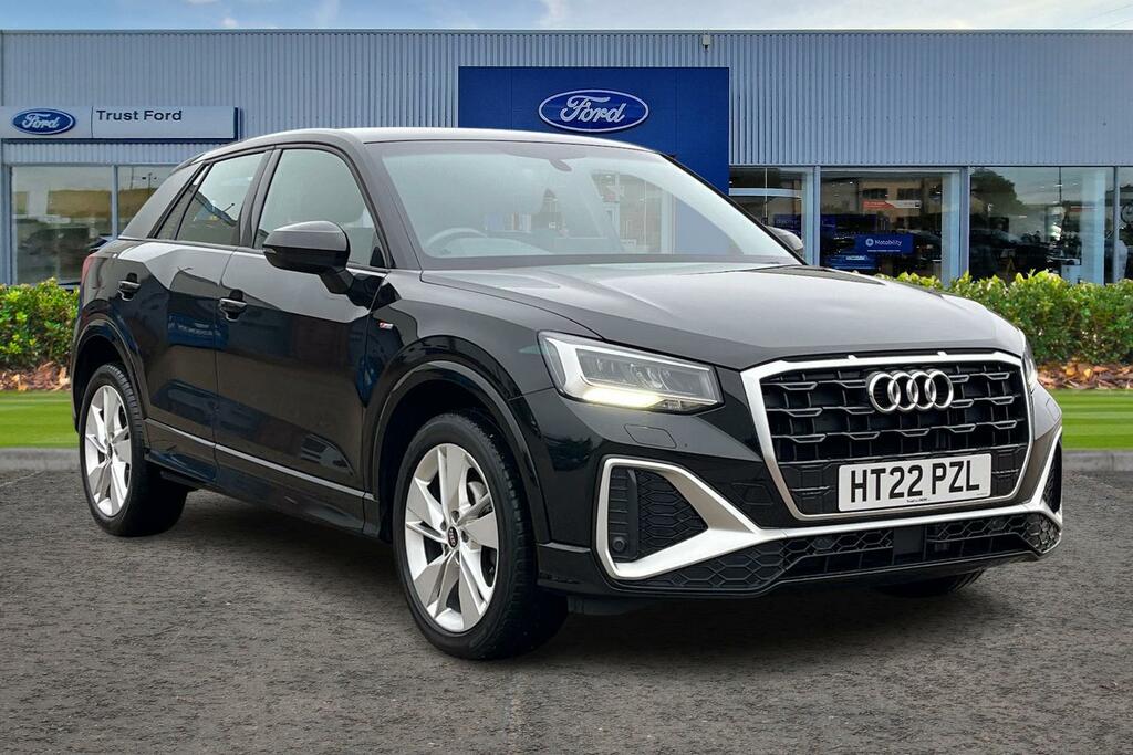 Audi Q2 1.5 Tfsi Cod 35 S Line Suv S Tronic Eur Black