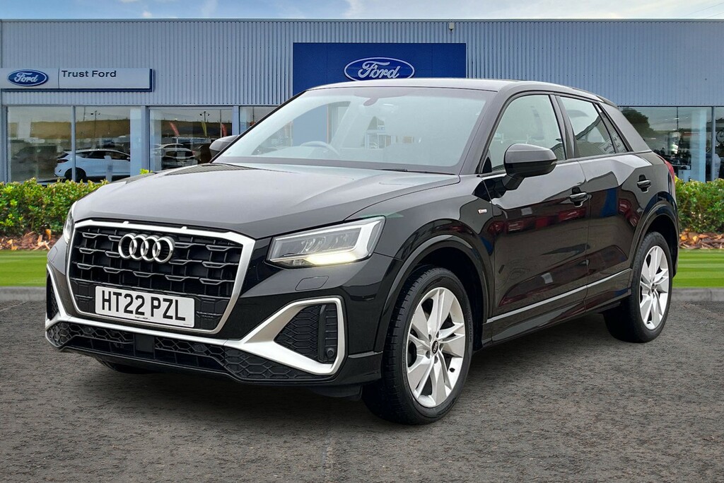 Audi Q2 1.5 Tfsi Cod 35 S Line Suv S Tronic Eur HT22PZL Black #5