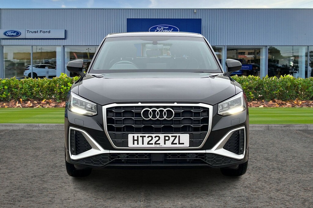 Audi Q2 1.5 Tfsi Cod 35 S Line Suv S Tronic Eur HT22PZL Black #6