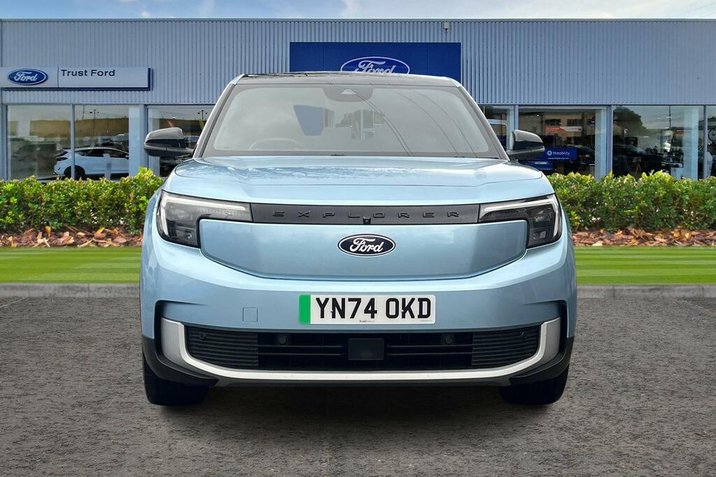 Ford Explorer Premium Panoramic Roof Heads Up Display 360 YN74OKD Blue #6