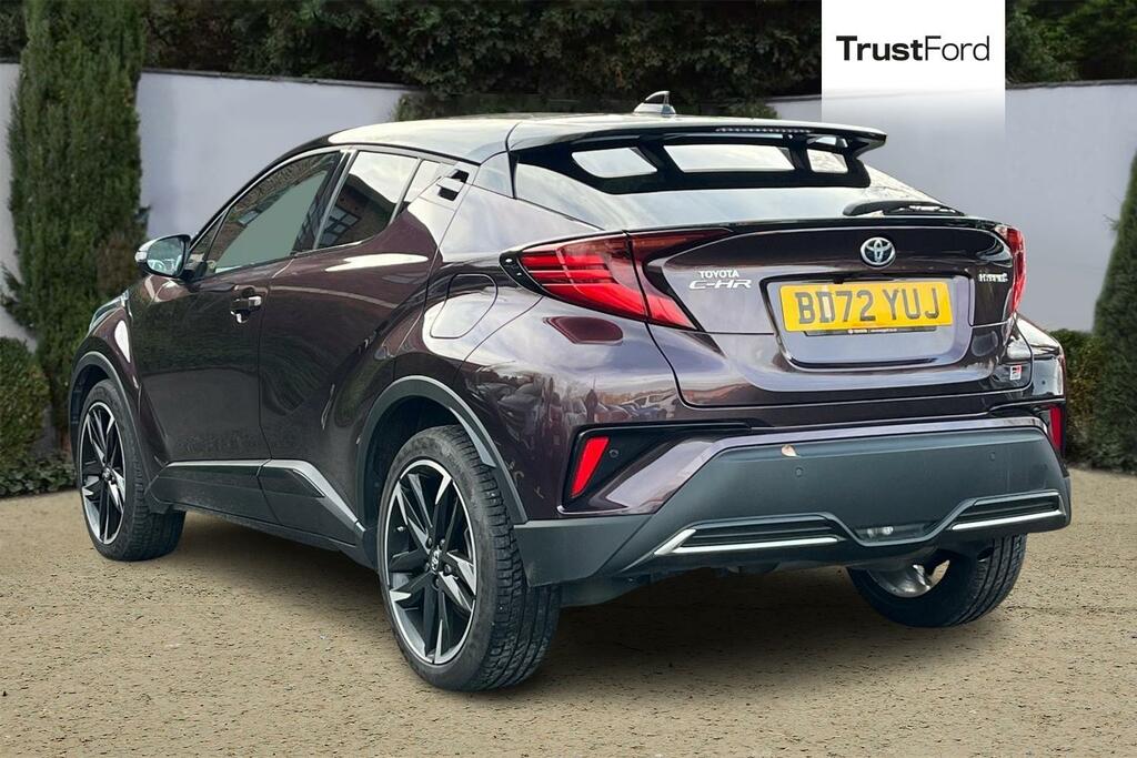 Toyota C-Hr 1.8L Vvt-h Gr Sport Suv With Heated BD72YUJ Purple #2