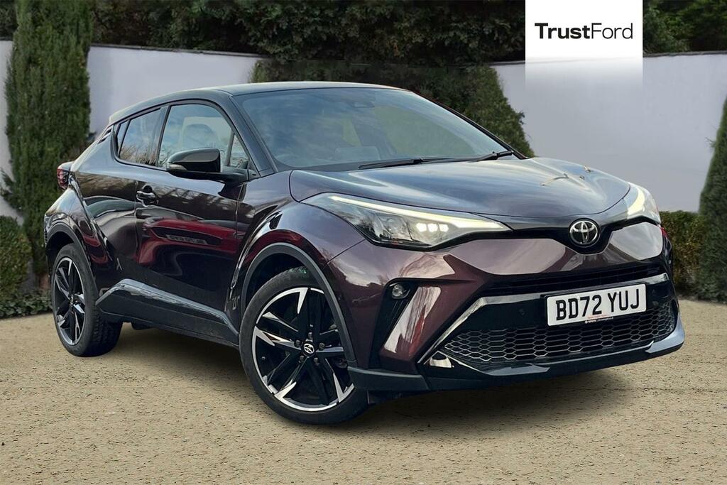 Toyota C-Hr 1.8L Vvt-h Gr Sport Suv With Heated Purple