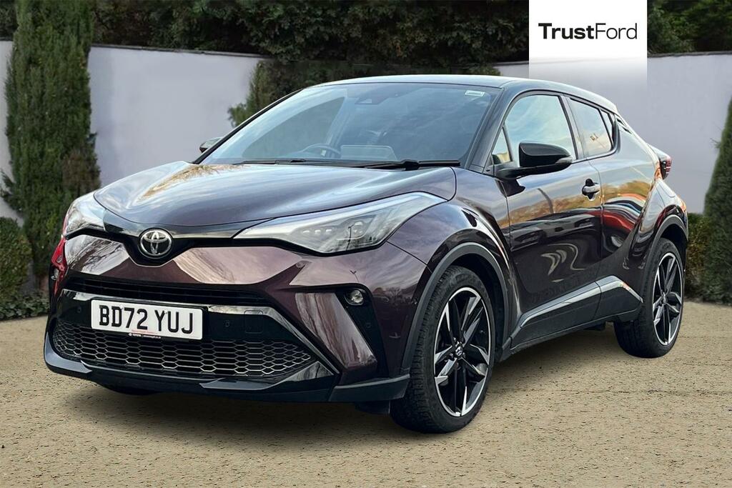 Toyota C-Hr 1.8L Vvt-h Gr Sport Suv With Heated BD72YUJ Purple #5