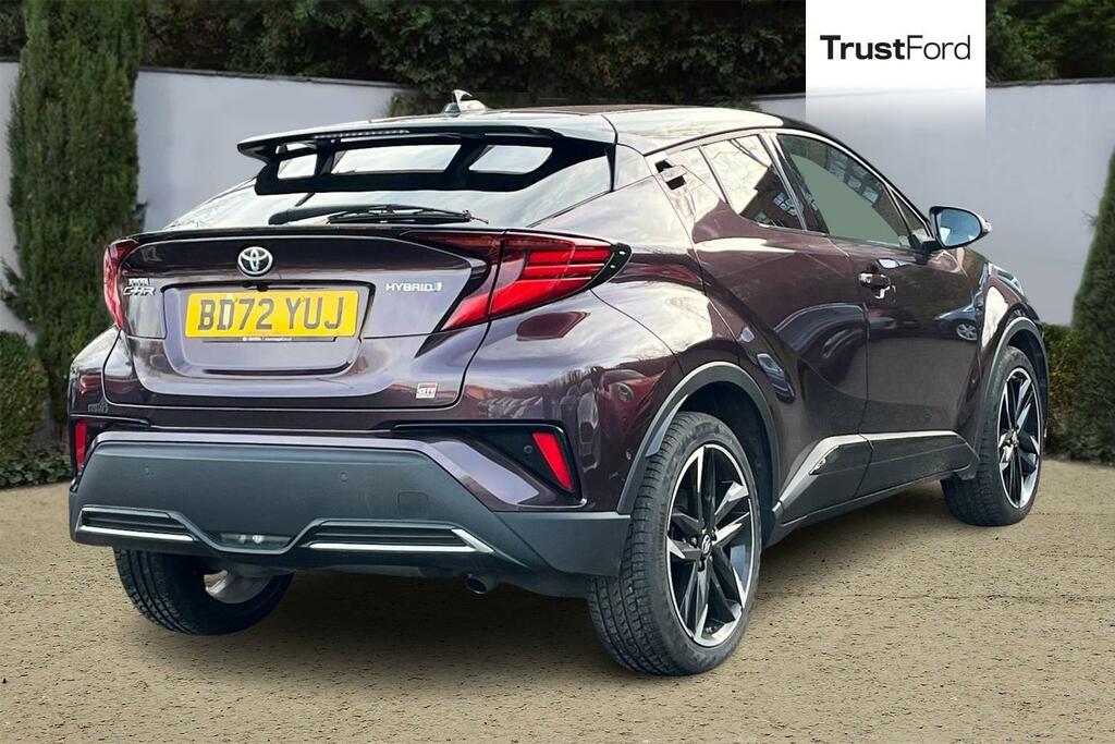 Toyota C-Hr 1.8L Vvt-h Gr Sport Suv With Heated BD72YUJ Purple #4