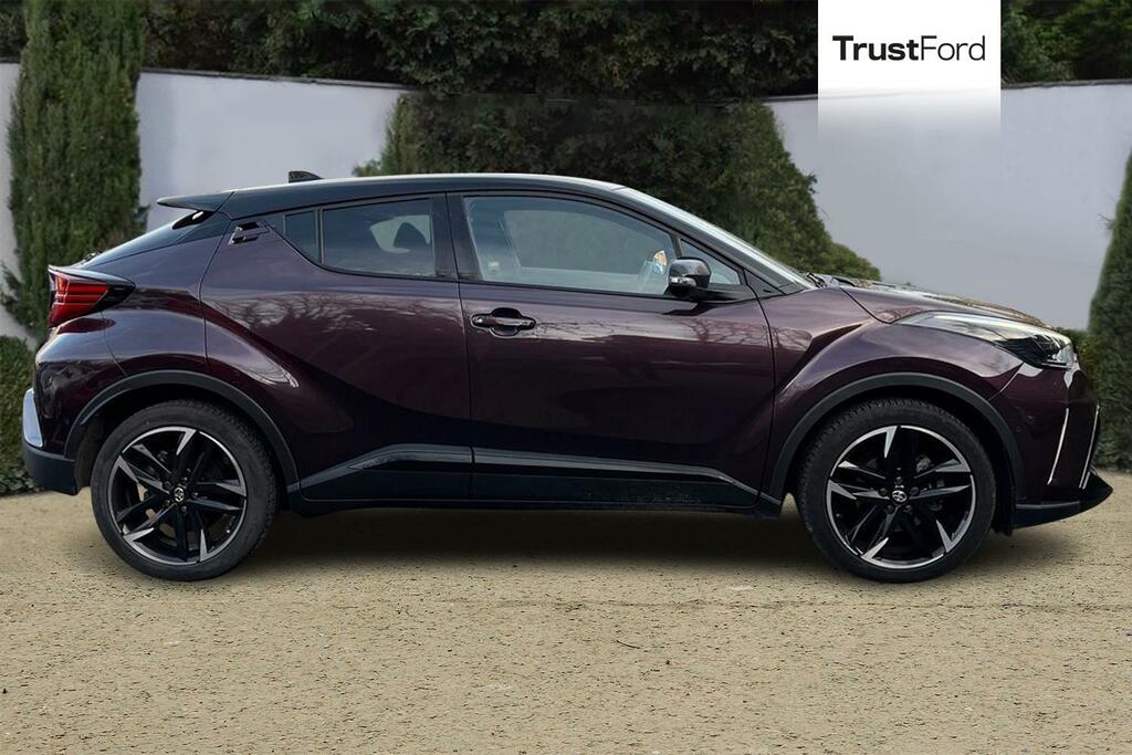 Toyota C-Hr 1.8L Vvt-h Gr Sport Suv With Heated BD72YUJ Purple #3