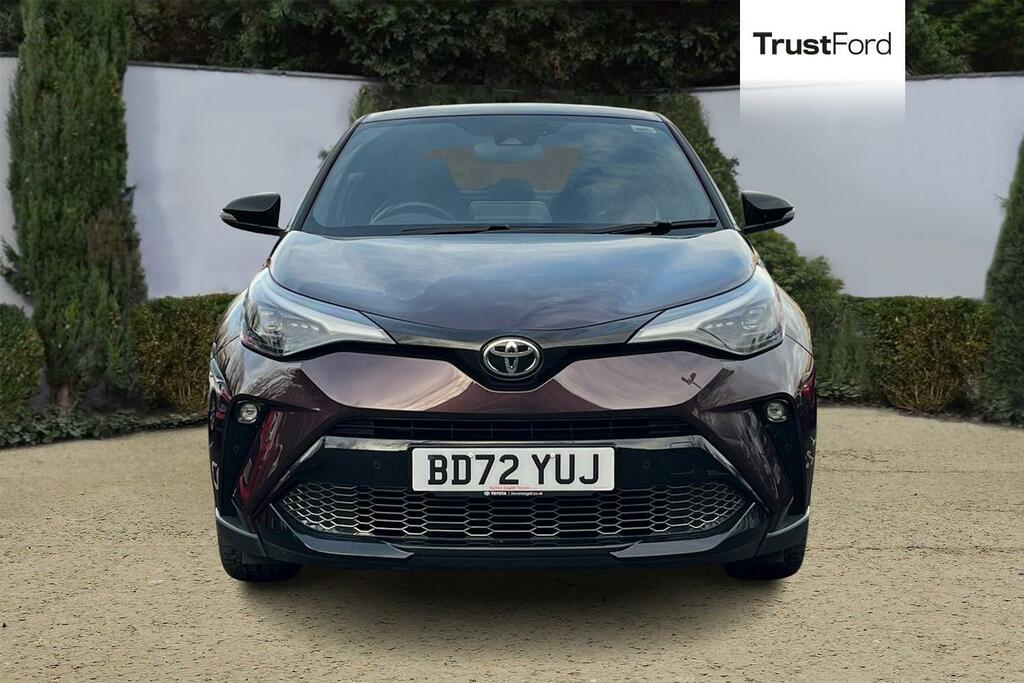 Toyota C-Hr 1.8L Vvt-h Gr Sport Suv With Heated BD72YUJ Purple #6