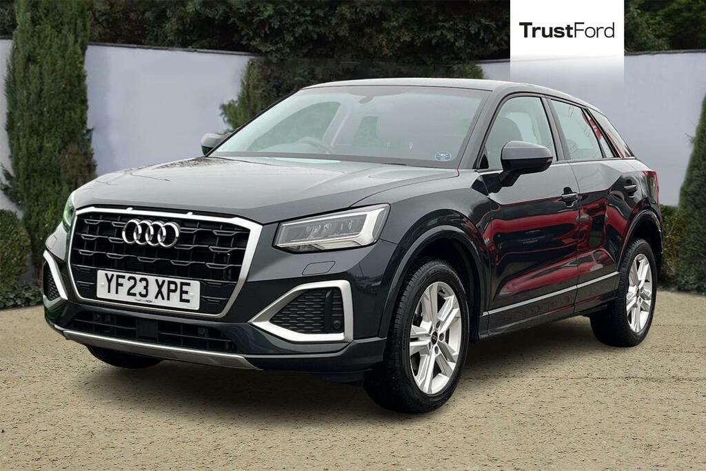 Audi Q2 1.5 Tfsi Cod 35 Sport Suv S Tronic Euro YF23XPE Grey #5