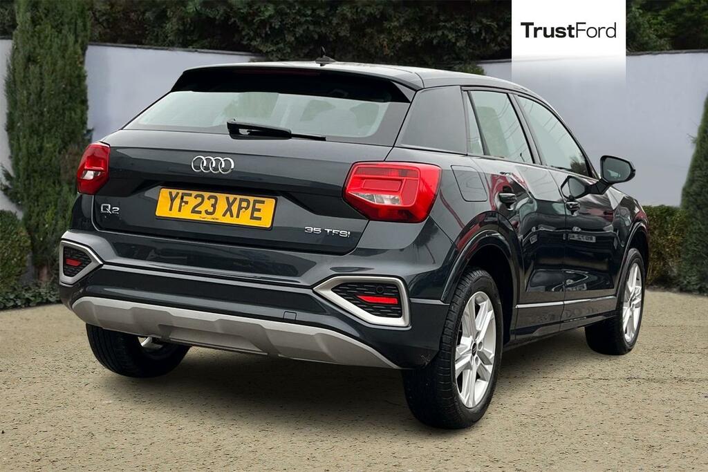 Audi Q2 1.5 Tfsi Cod 35 Sport Suv S Tronic Euro YF23XPE Grey #4