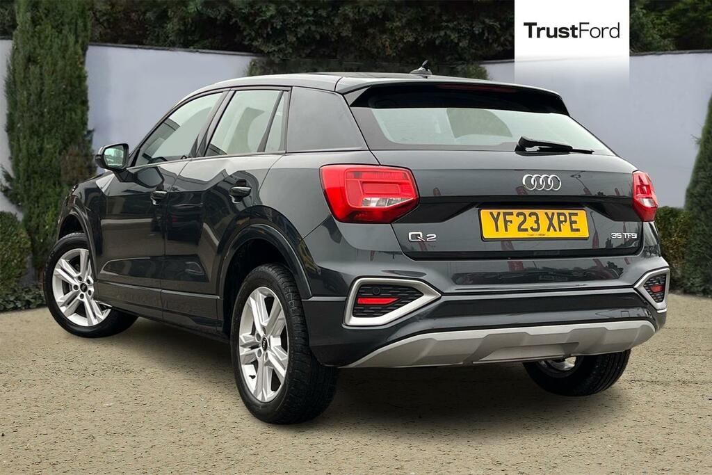 Audi Q2 1.5 Tfsi Cod 35 Sport Suv S Tronic Euro YF23XPE Grey #2
