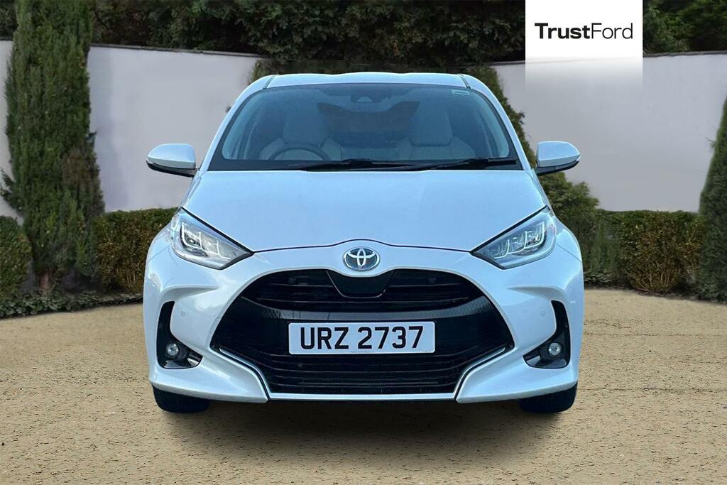 Toyota Yaris 1.5 Vvt-h Excel Hatchback - Climate Control Sa URZ2737 White #6