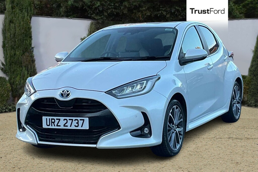 Toyota Yaris 1.5 Vvt-h Excel Hatchback - Climate Control Sa URZ2737 White #5