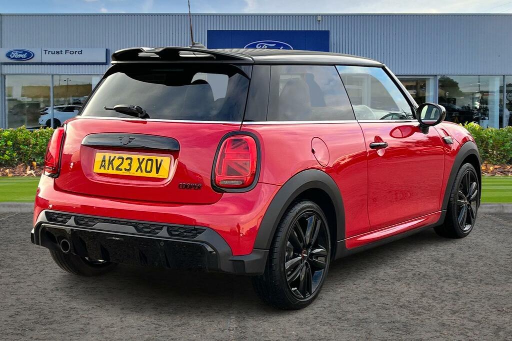 Mini Hatch 1.5L Cooper Sport Steptronic Euro 6 S AK23XOV Red #4