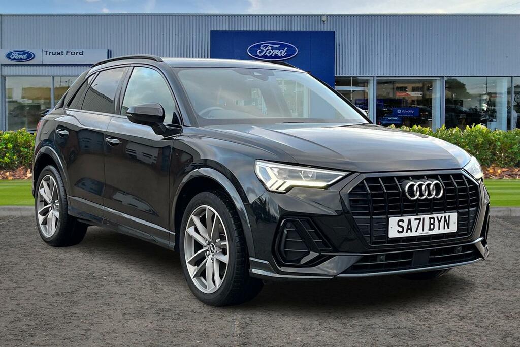 Audi Q3 1.5 Tfsi Cod 35 Black Edition Suv S Tro Black
