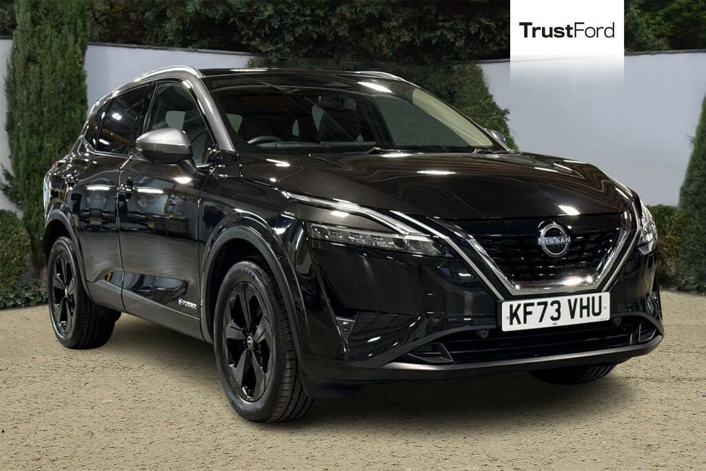 Nissan Qashqai 1.5 H E-power Kuro Edition Suv Hybrid A Black