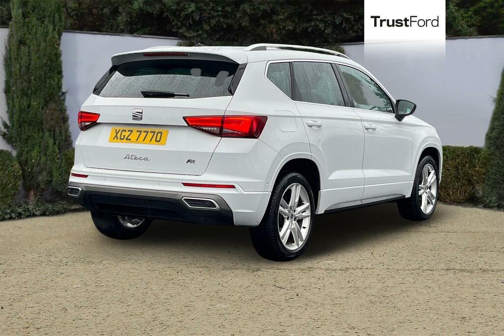 Seat Ateca 1.5 Tsi Evo Fr Dsgfront Rear Sensors - Sat XGZ7770 White #4
