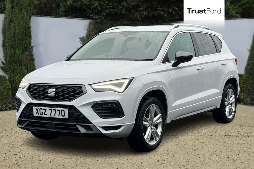 Seat Ateca 1.5 Tsi Evo Fr Dsgfront Rear Sensors - Sat XGZ7770 White #5