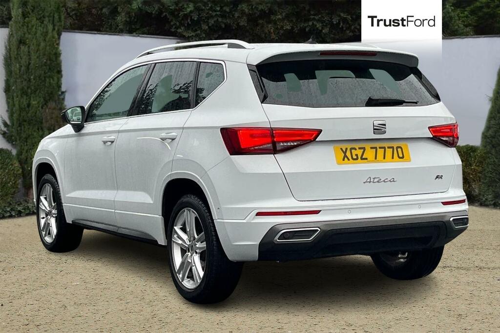 Seat Ateca 1.5 Tsi Evo Fr Dsgfront Rear Sensors - Sat XGZ7770 White #2