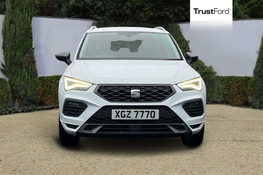 Seat Ateca 1.5 Tsi Evo Fr Dsgfront Rear Sensors - Sat XGZ7770 White #6
