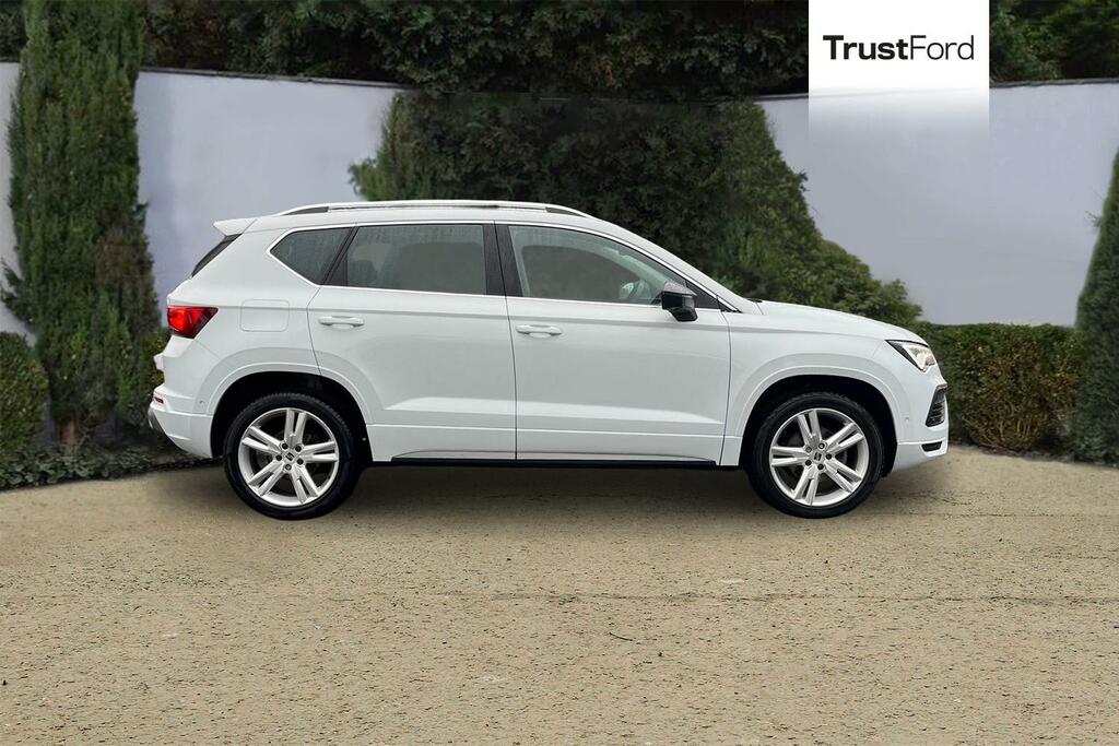 Seat Ateca 1.5 Tsi Evo Fr Dsgfront Rear Sensors - Sat XGZ7770 White #3
