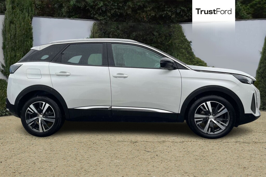 Peugeot 3008 1.5 Bluehdi Allure Premium Eat8 LV72HPJ White #3