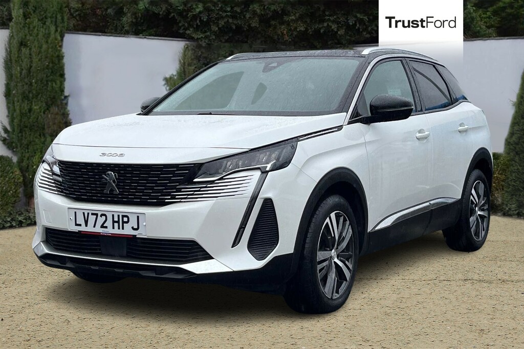 Peugeot 3008 1.5 Bluehdi Allure Premium Eat8 LV72HPJ White #5