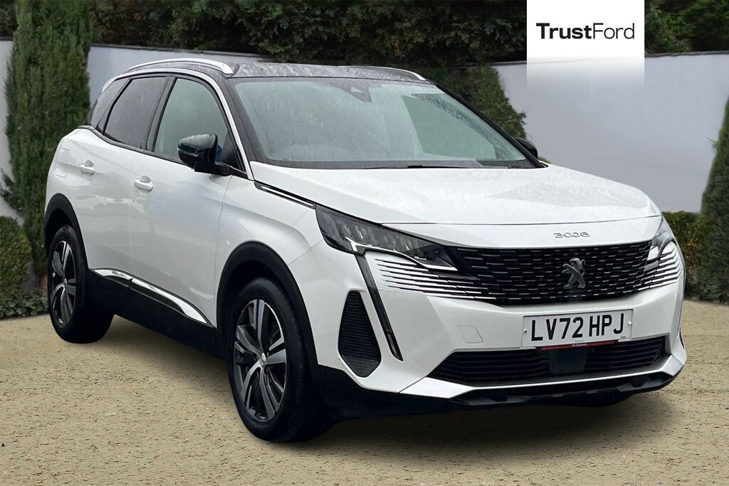 Peugeot 3008 1.5 Bluehdi Allure Premium Eat8 White