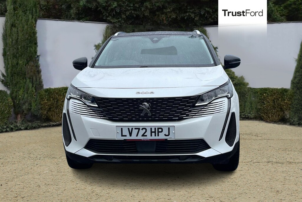 Peugeot 3008 1.5 Bluehdi Allure Premium Eat8 LV72HPJ White #6