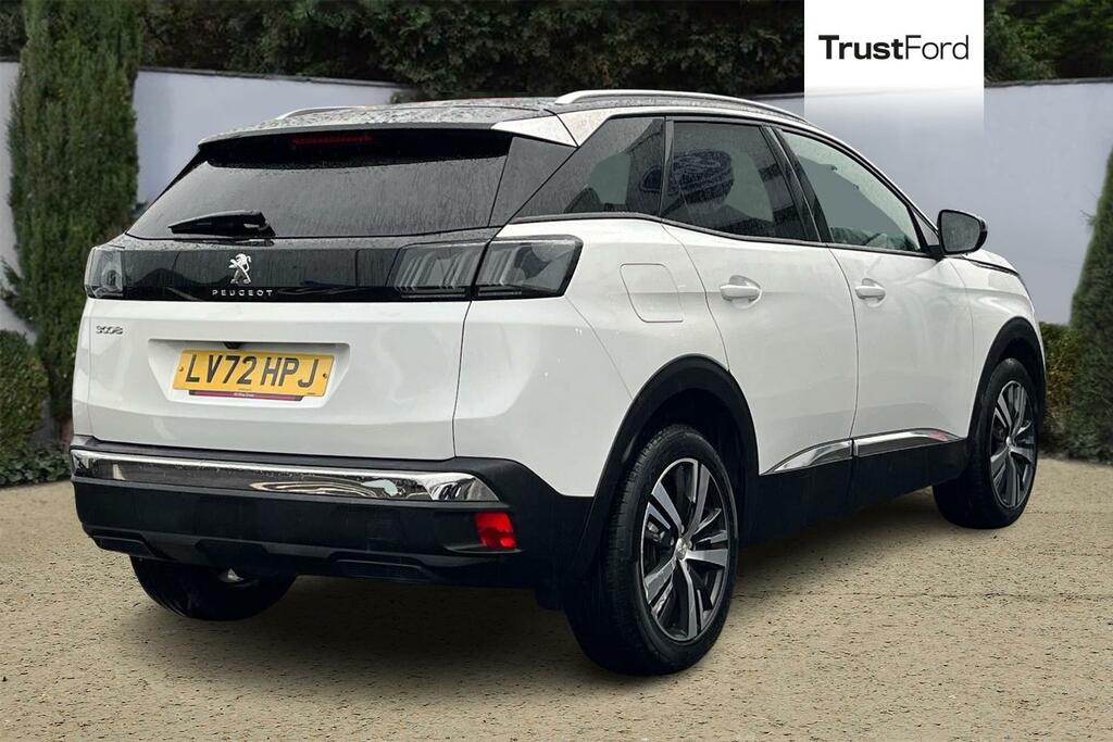 Peugeot 3008 1.5 Bluehdi Allure Premium Eat8 LV72HPJ White #4