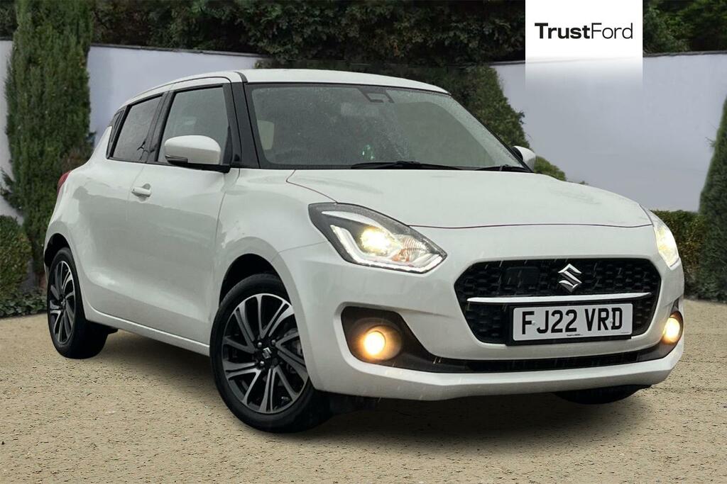 Suzuki Swift 1.2 Dualjet 83 12V Hybrid Sz5 White
