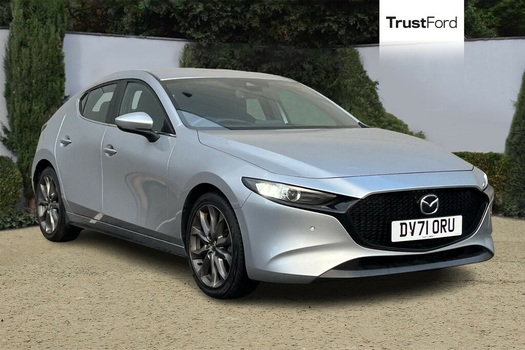 Mazda 3 2.0 E-skyactiv-g Mhev Se-l Lux Hatchback Petro Silver