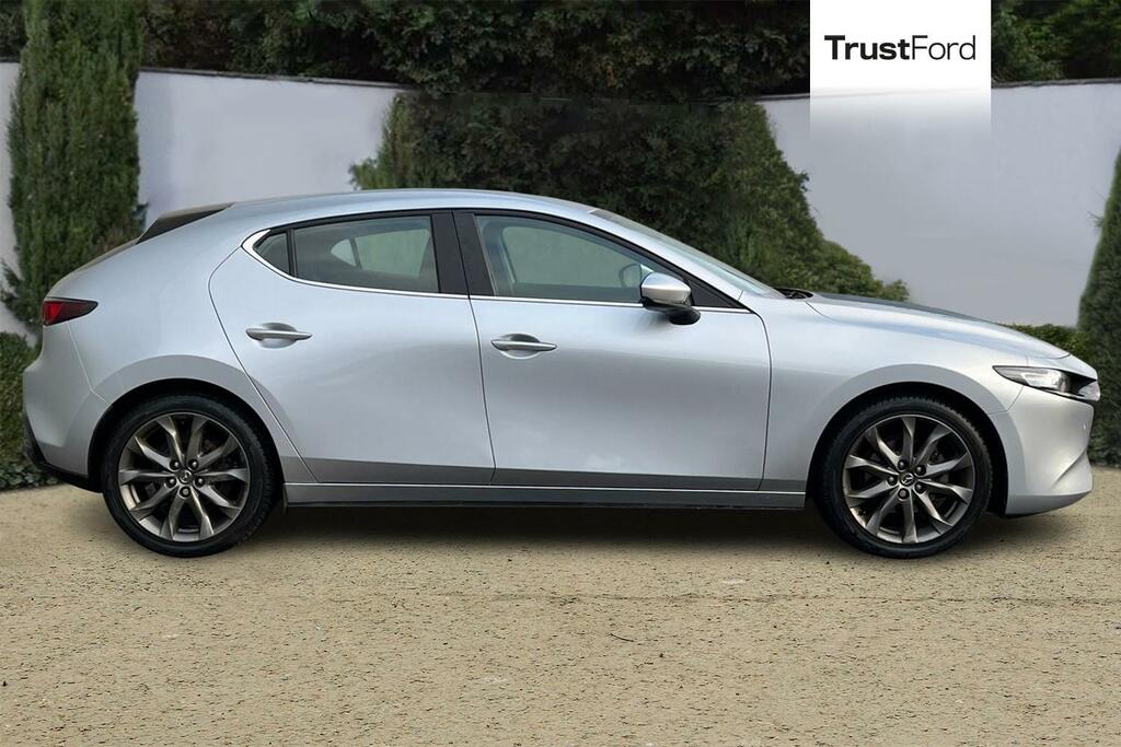 Mazda 3 2.0 E-skyactiv-g Mhev Se-l Lux Hatchback Petro Silver #3