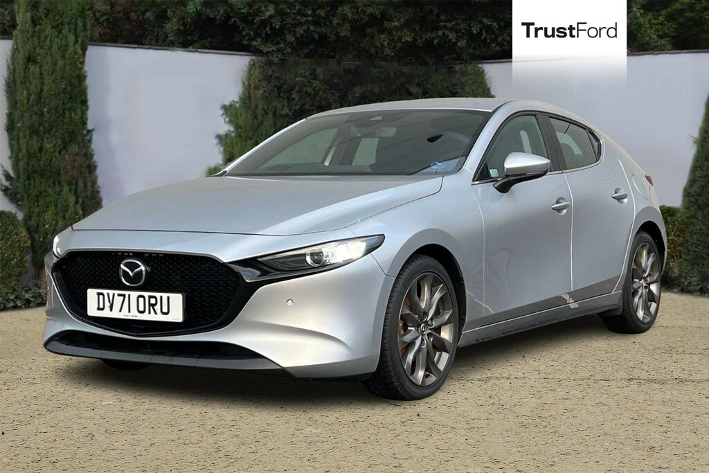 Mazda 3 2.0 E-skyactiv-g Mhev Se-l Lux Hatchback Petro Silver #5